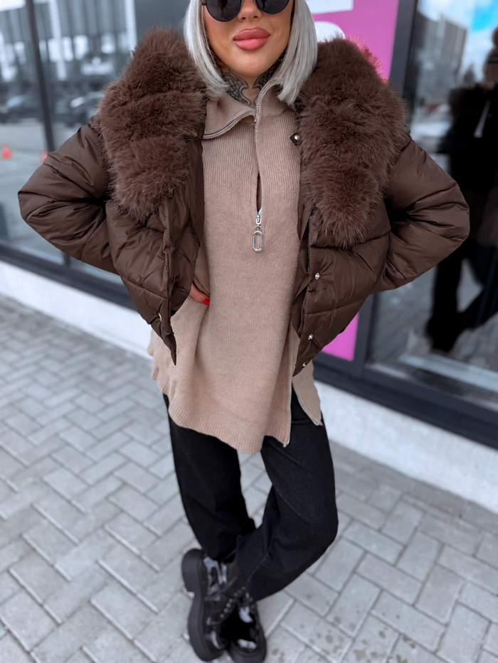 Jacket "MINOR DETAIL S-6630" – CHOCO PRE-ORDER