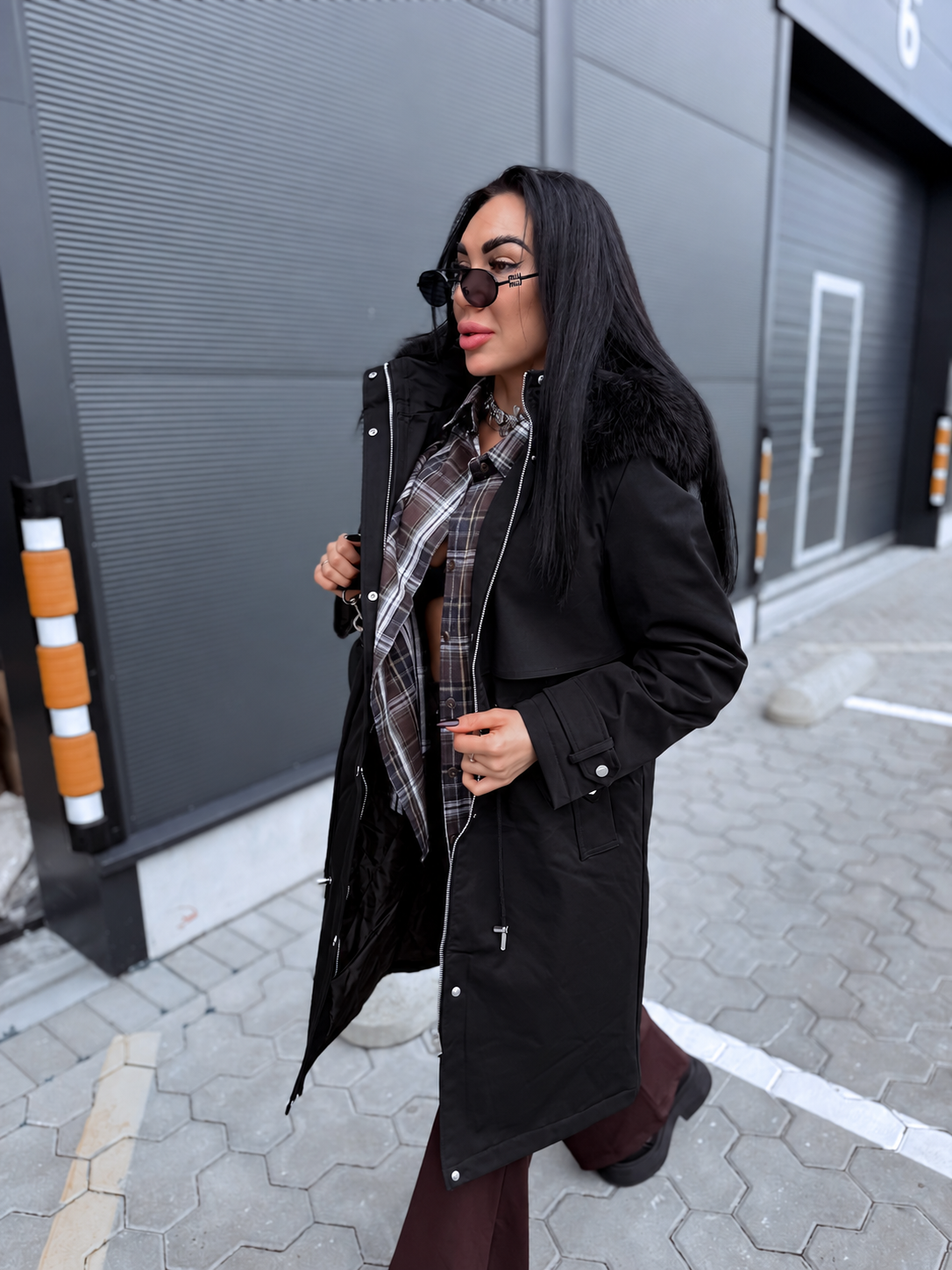 "ONCE AGAIN" virsjaka 3135-2 - MELNA
