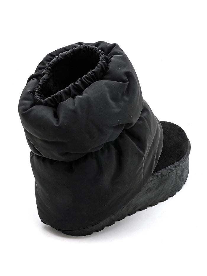 Īsie aulinukai "SLOW" 9005 - JUODI