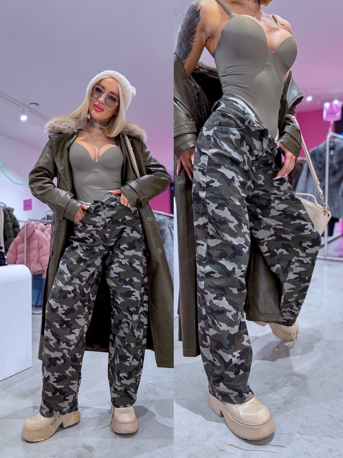 „MILITARY 9694“ džinsai