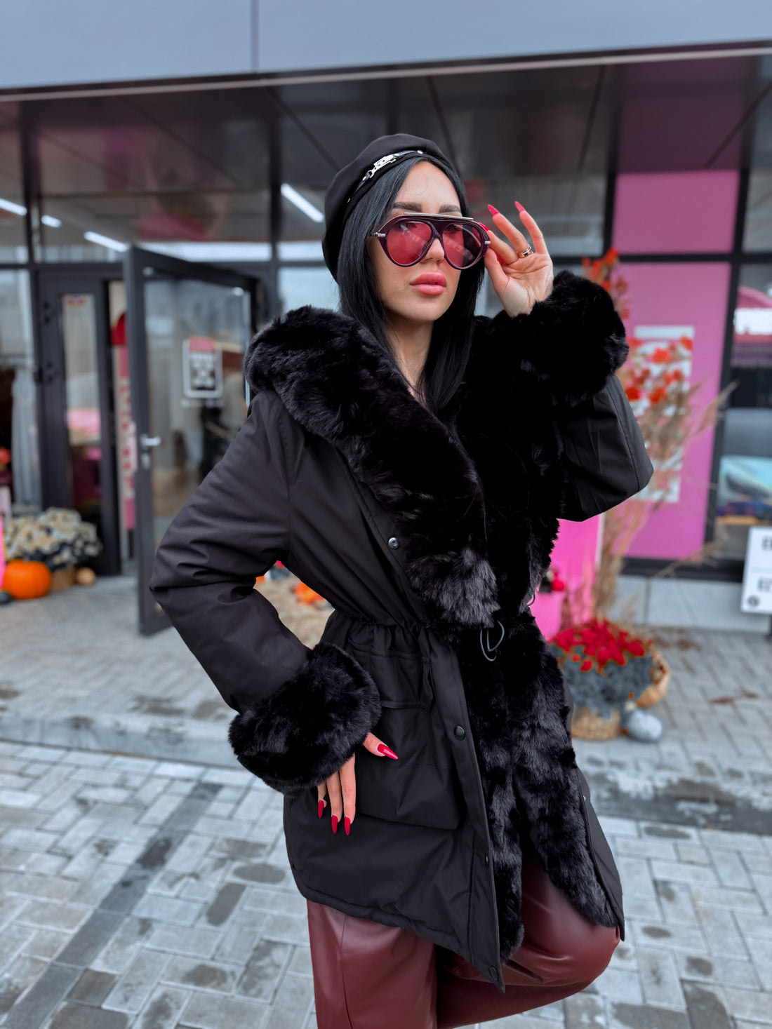 "JANUARY 61007" poolpikk parka - MUST