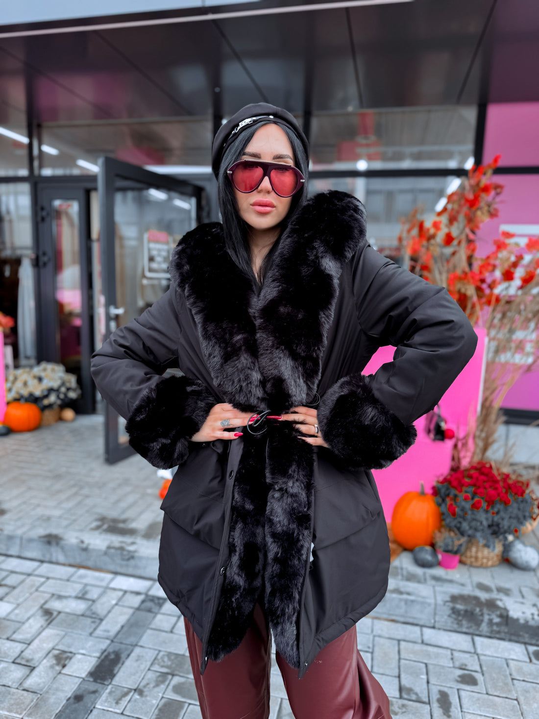 "JANUARY 61007" poolpikk parka - MUST