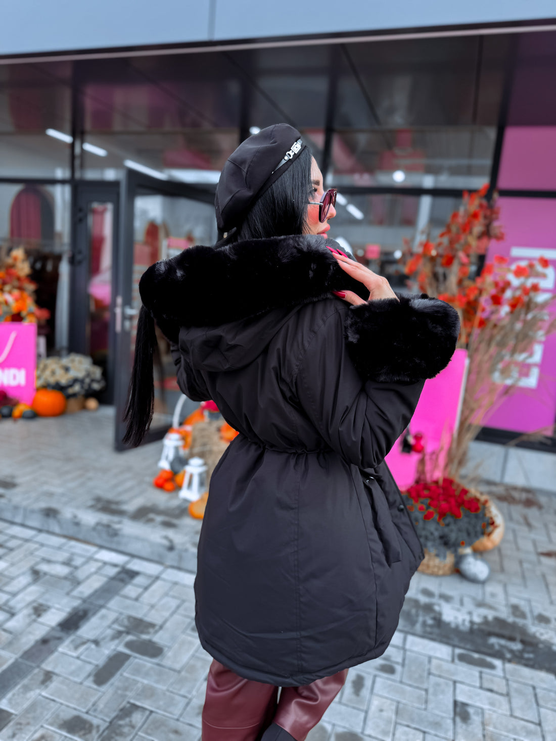 "JANUARY 61007" poolpikk parka - MUST