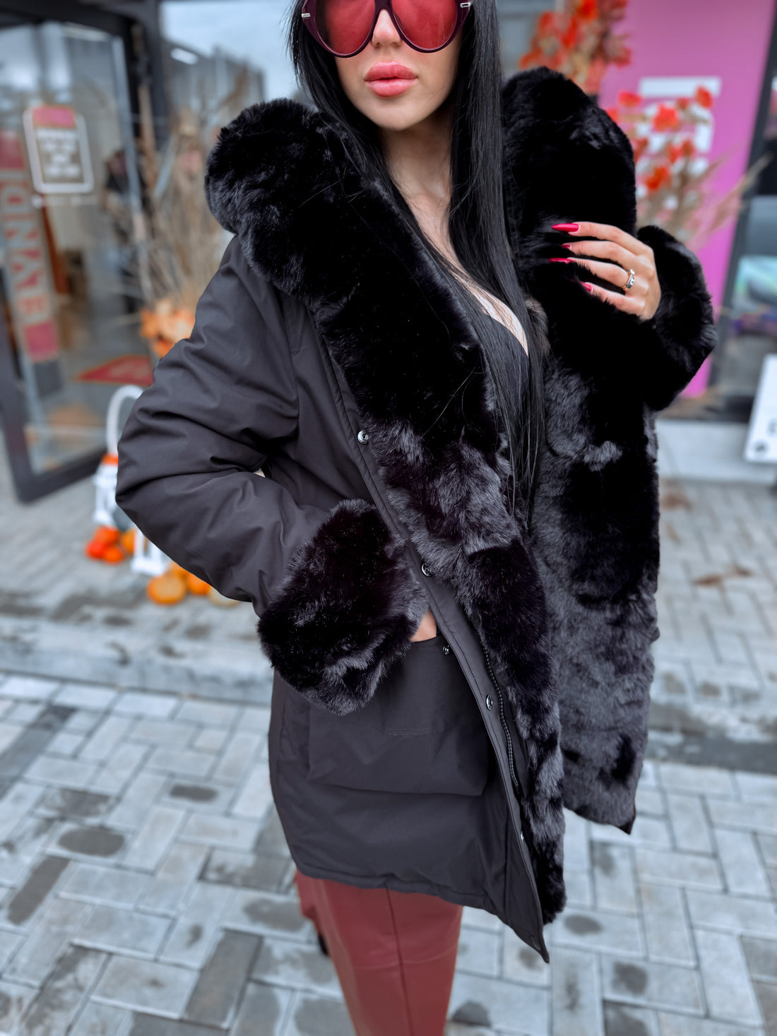 "JANUARY 61007" poolpikk parka - MUST