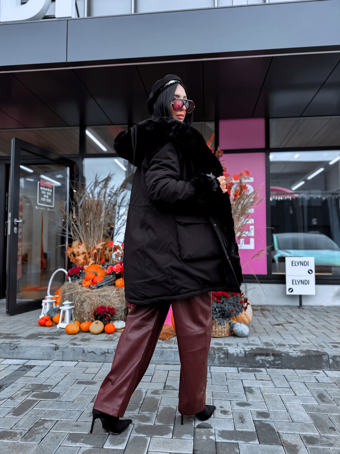 "JANUARY 61007" poolpikk parka - MUST