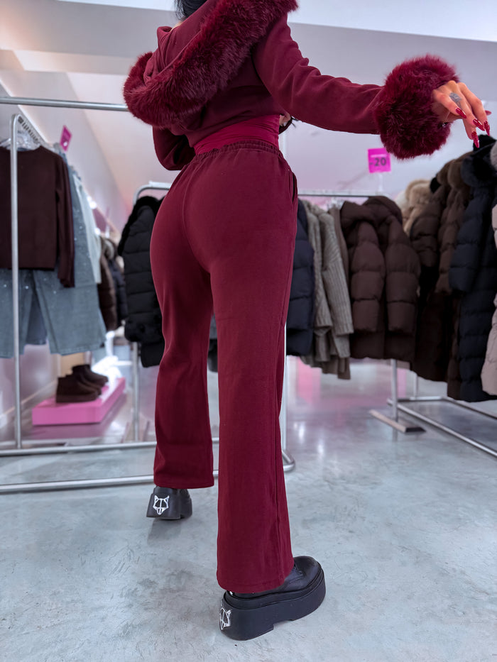 "MADE FOR YOU" komplekts 10335 - BORDO