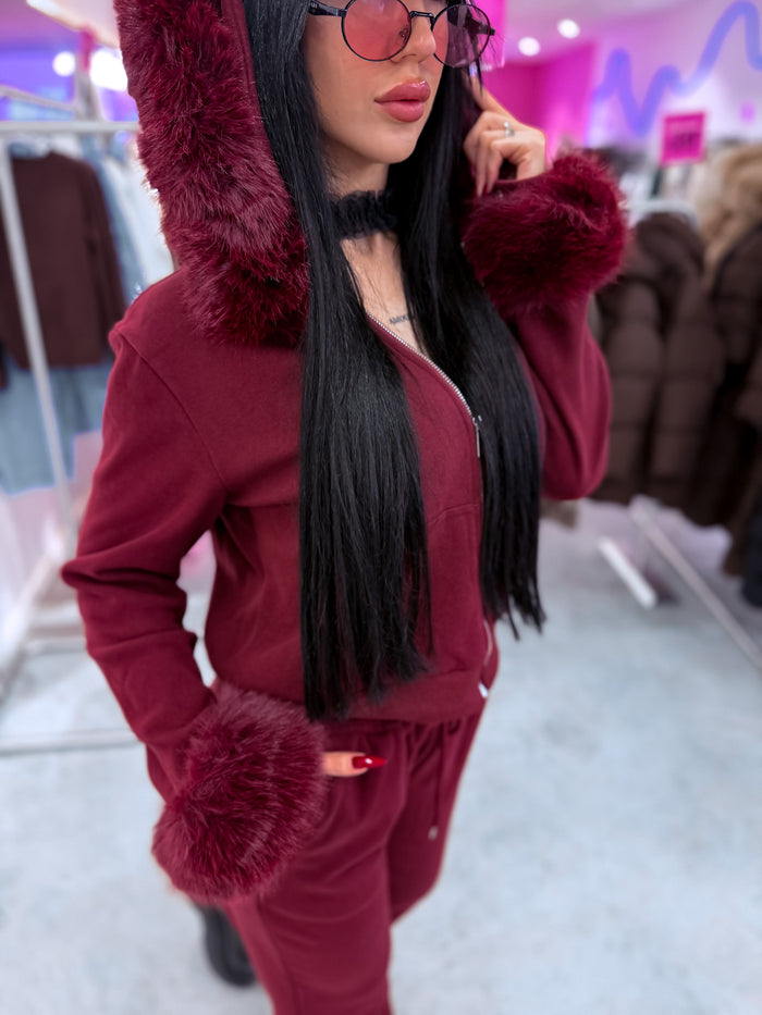 "MADE FOR YOU" komplekts 10335 - BORDO