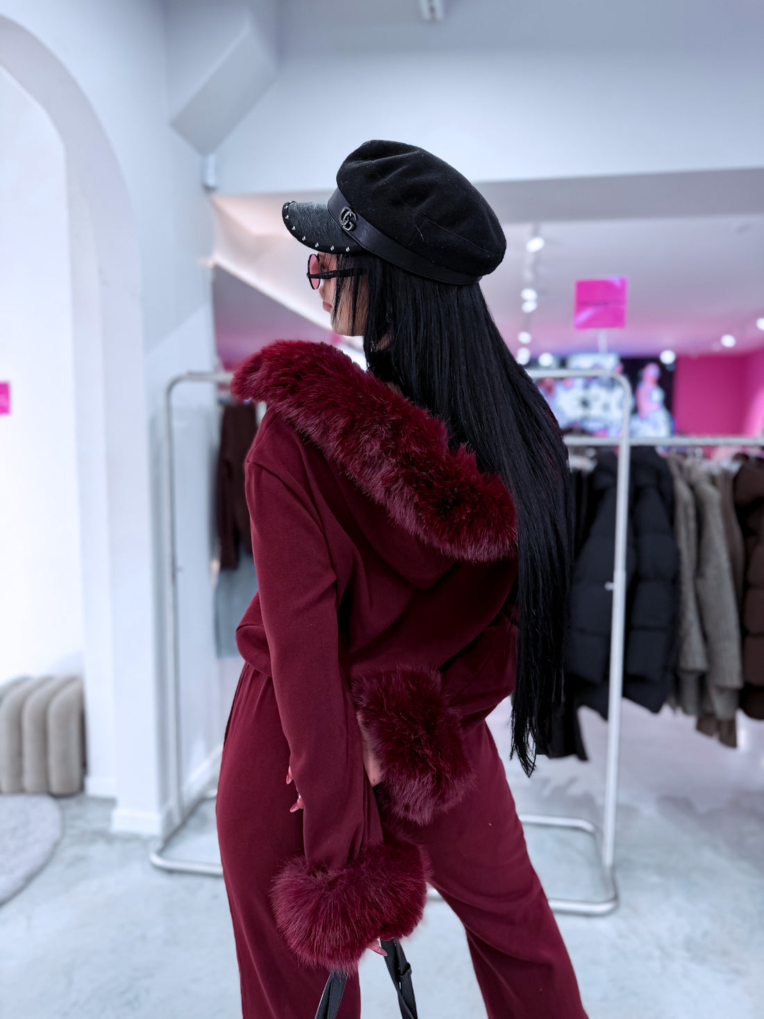 "MADE FOR YOU" komplekts 10335 - BORDO