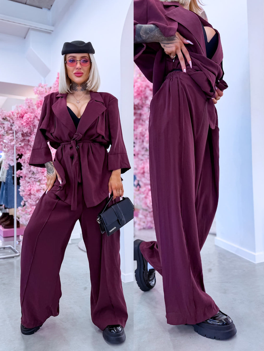 DIDELIO DYDŽIO komplektas „MATRIX“ 260371 – BORDO