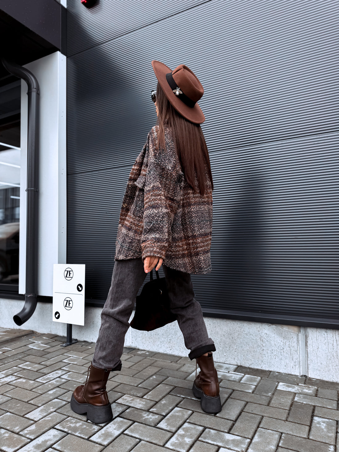 Soe särk "CARPET CARDY" 10296 - TUMESININE CHOCOGA