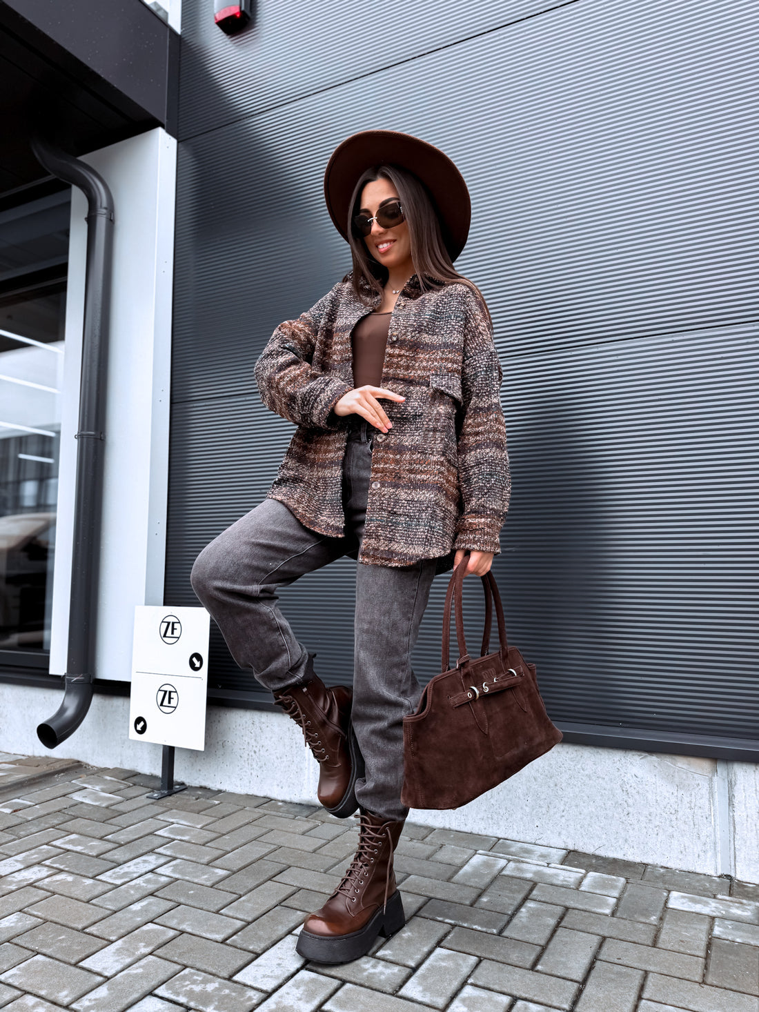 Soe särk "CARPET CARDY" 10296 - TUMESININE CHOCOGA