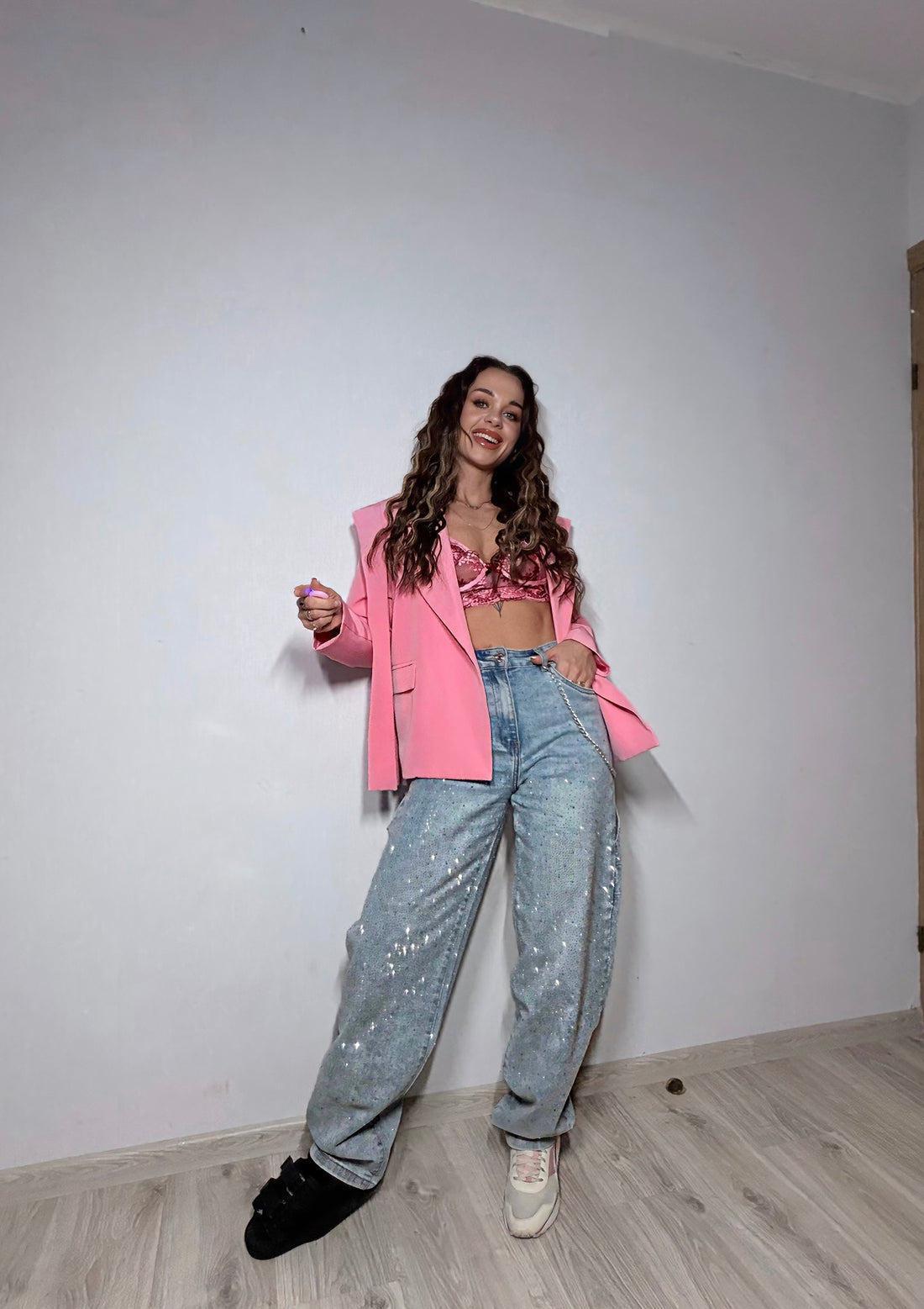"SERAPHINE GLOW" 8767 jeans - LIGHT BLUE 