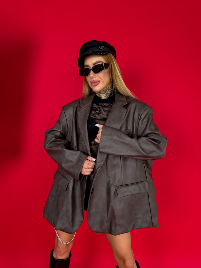 One size JACKET "MAGNET LD20" - CHOCO