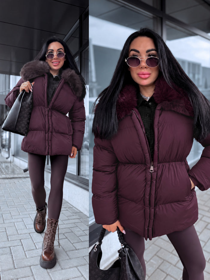Virsjaka "COLD HEART FC7667" - BORDO
