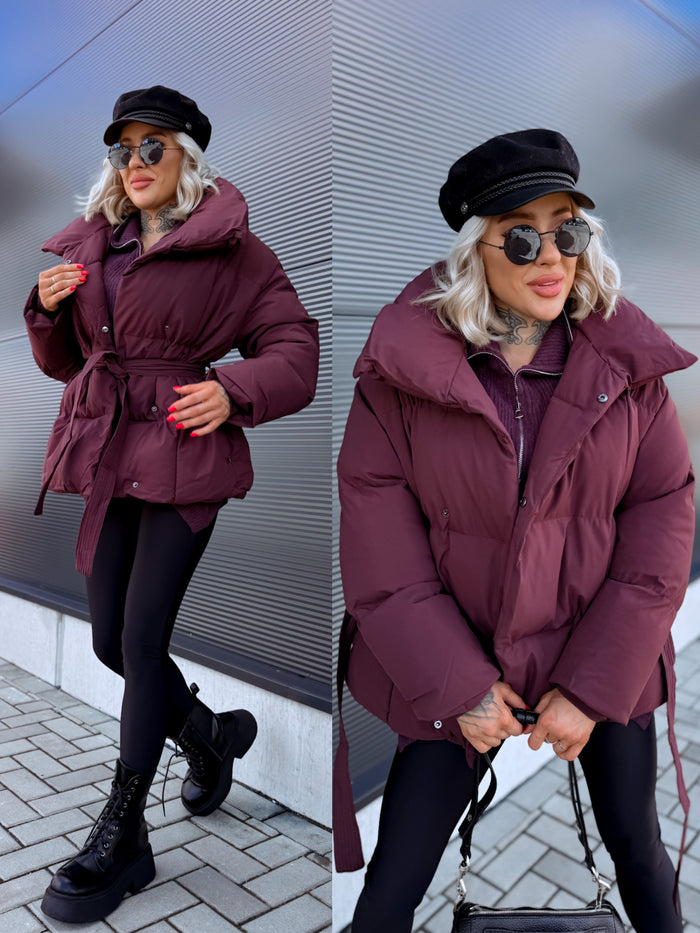 Short jacket "DIVISION" FC7538 - violet