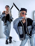 Adīta jaka "INDIGRA" TY26188 - MELNA