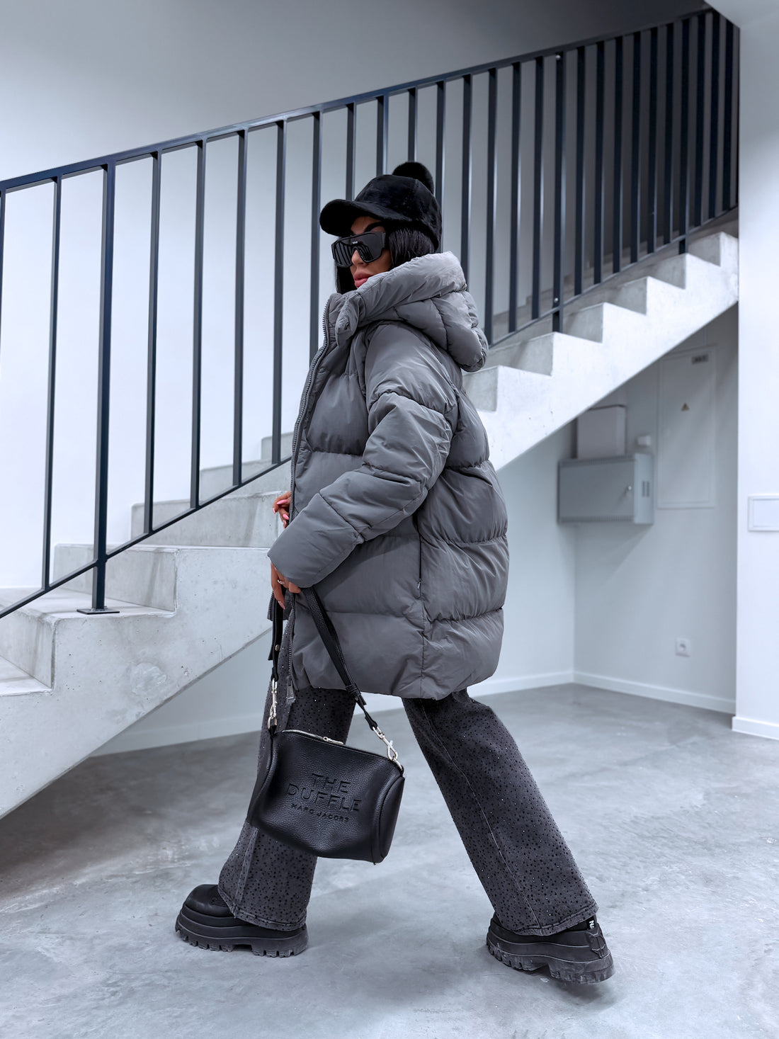 Extended Jacket "Mākonis" – Dark Grey PRE-ORDER
