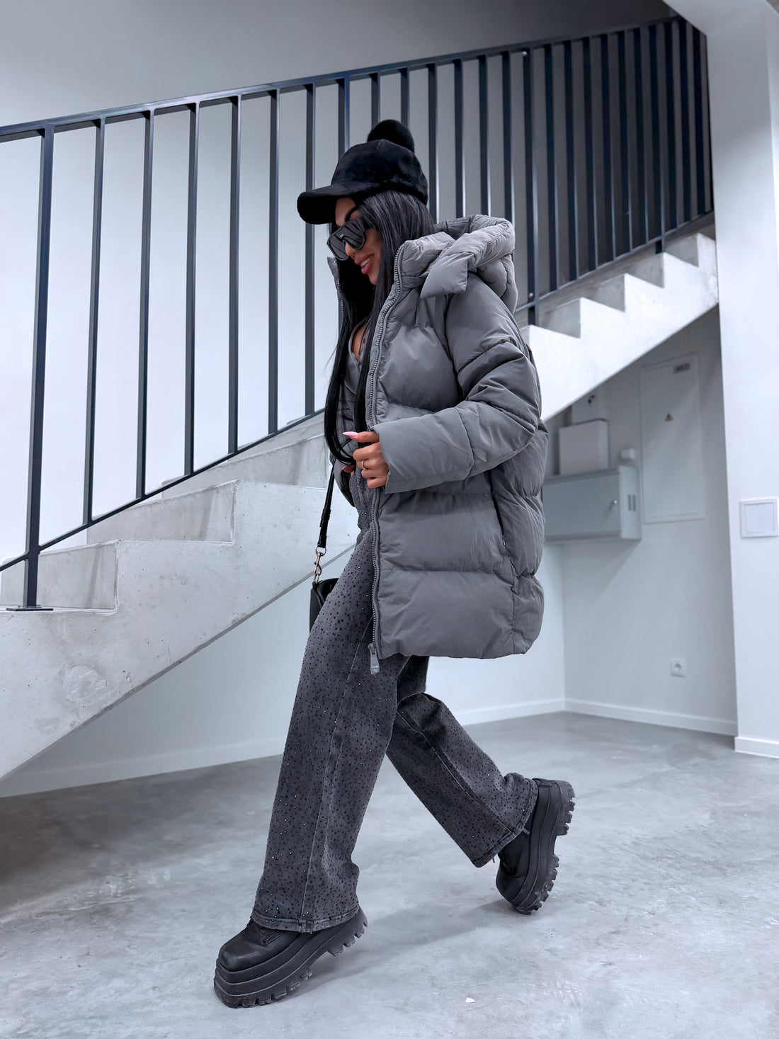 Extended Jacket "Mākonis" – Dark Grey PRE-ORDER