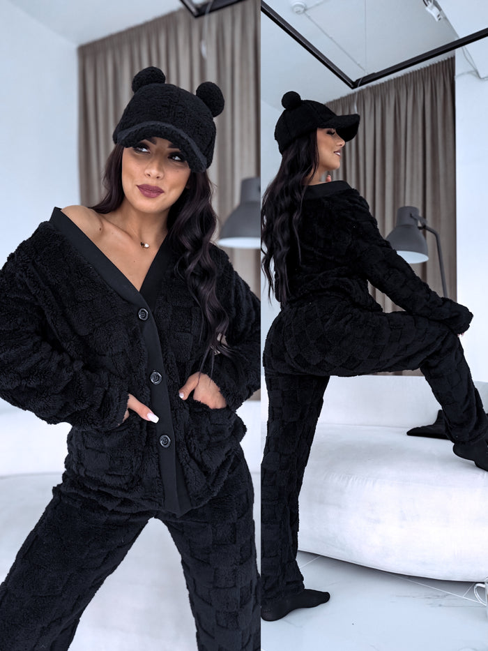Home costume "CUBE" - Black 