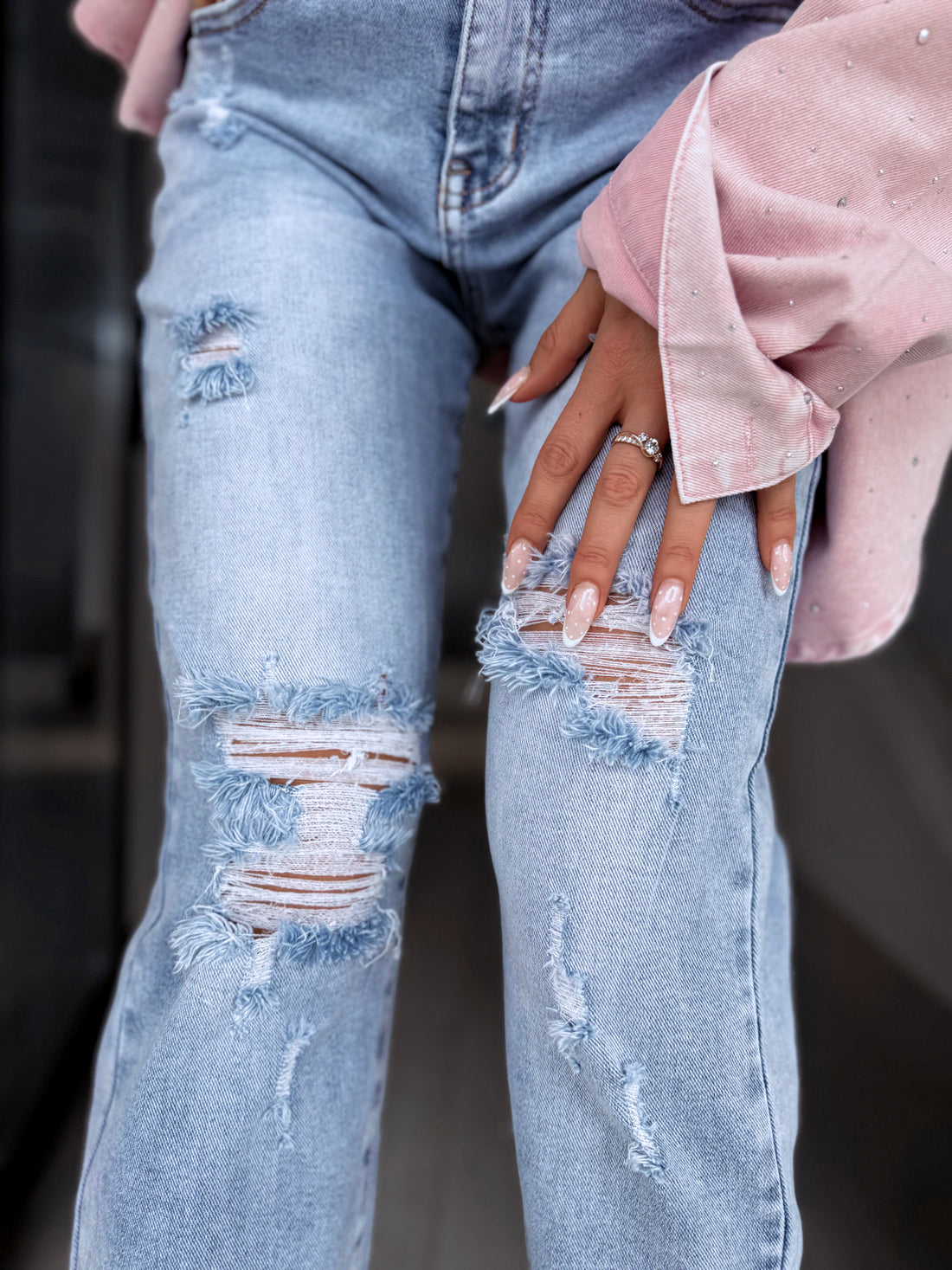 Džinsai "CRIMINAL DENIM" HM8645-1