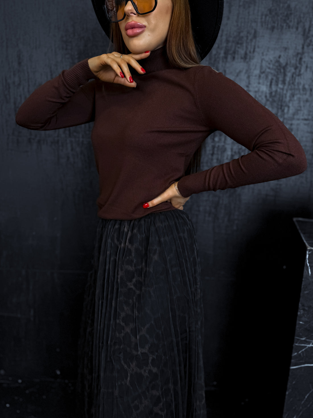Klasiskā bītlene - BROWN