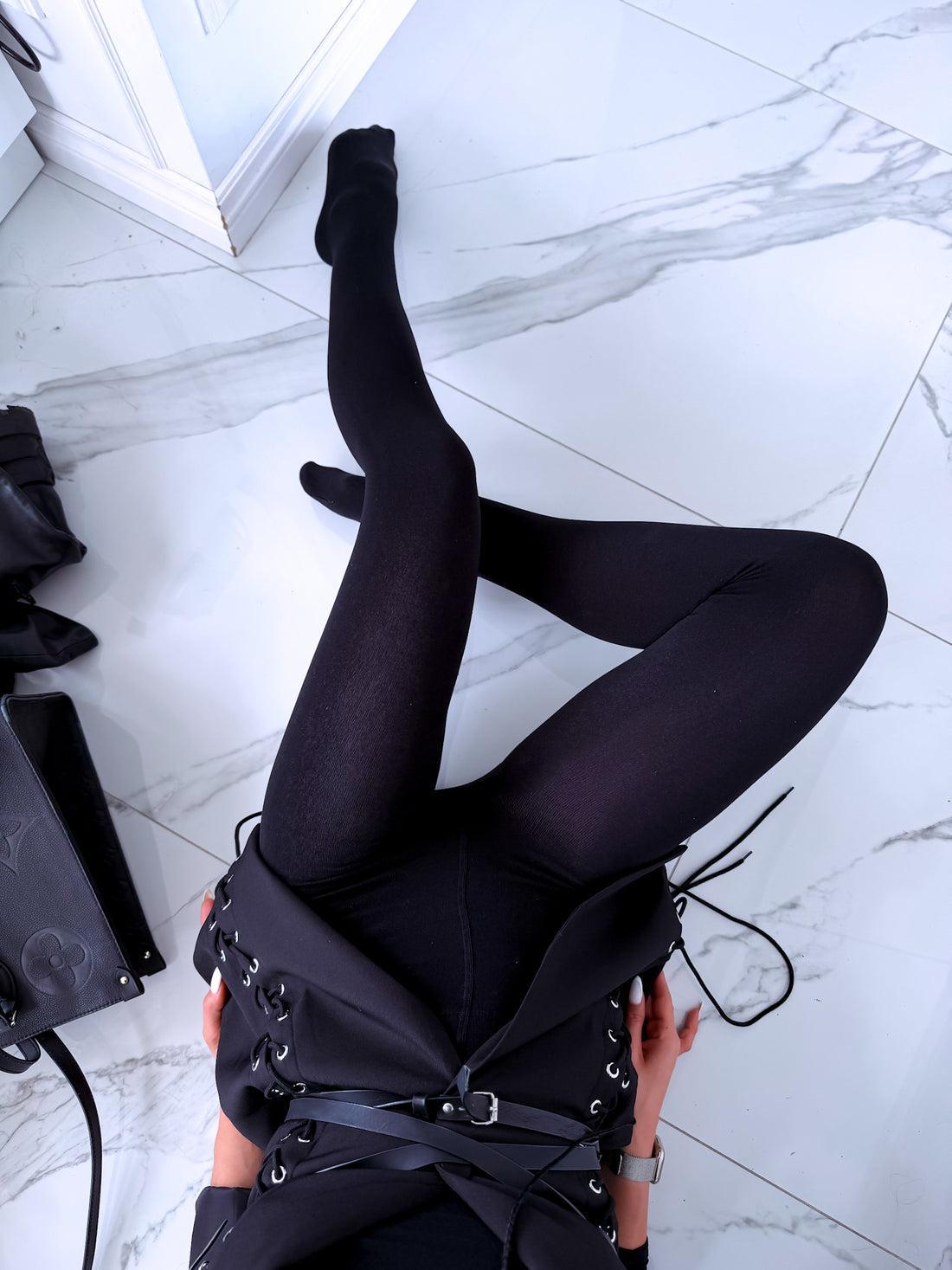 Колготки 9909 «Termo Warm Base» – чёрные ПРЕДЗАКАЗ