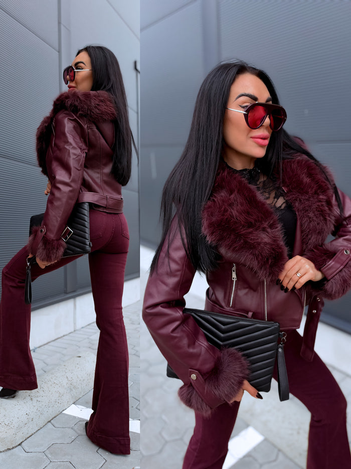 Virsjaka "COLD HABIT 202325" - BORDO