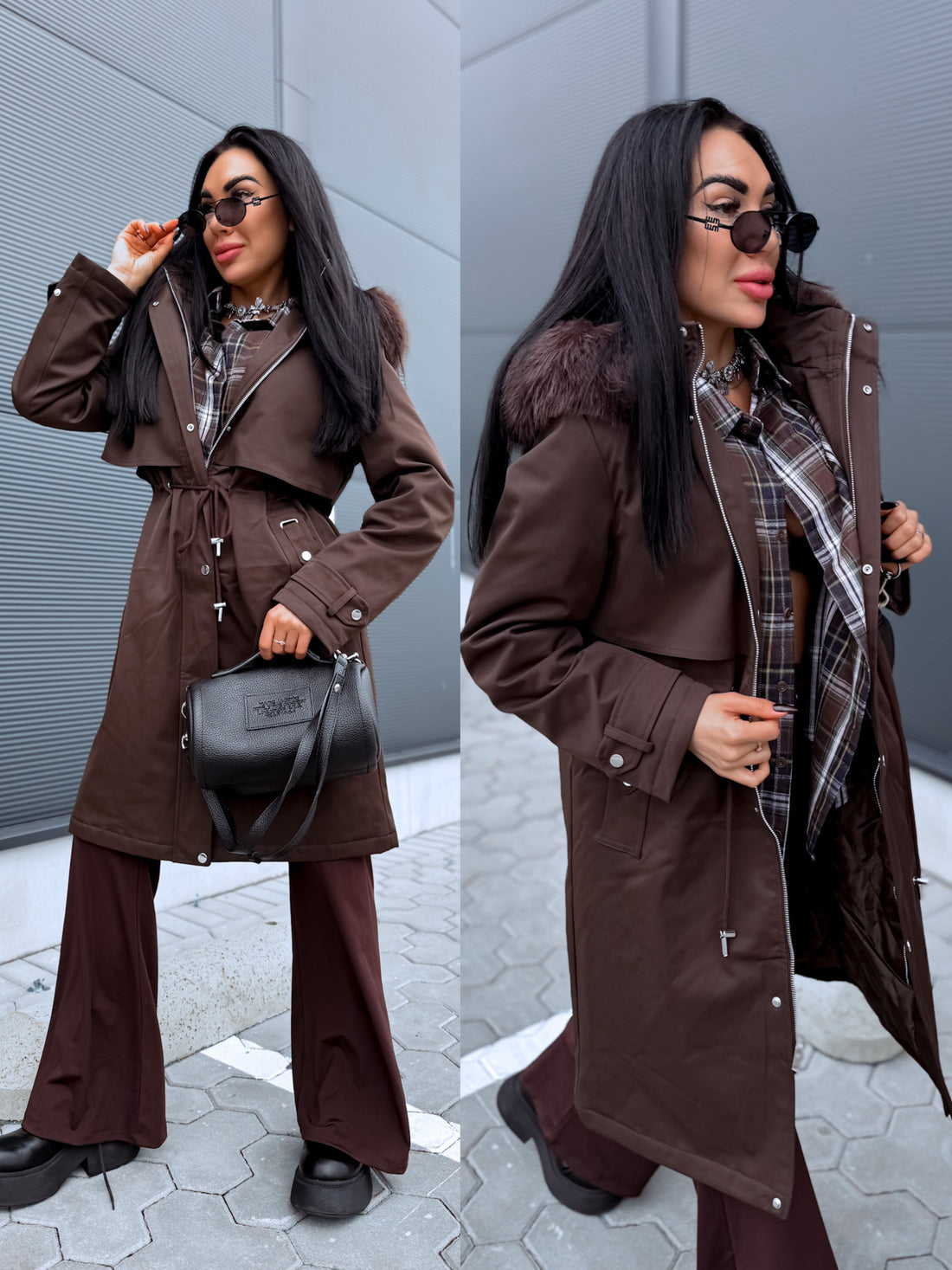 "ONCE AGAIN" jope 3135-2 - CHOCO ETTETELLIMUS