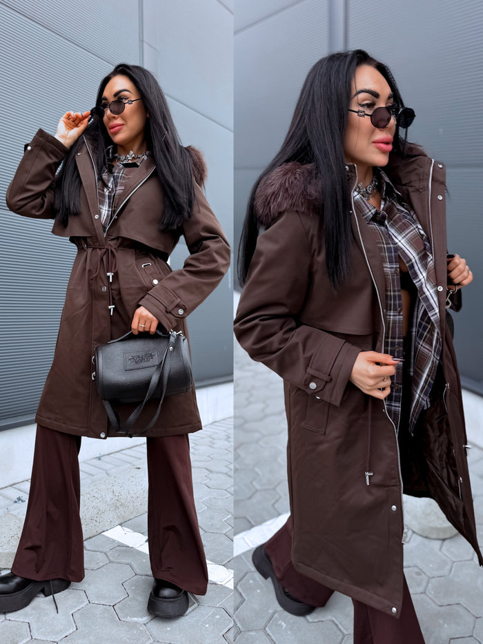 "ONCE AGAIN" virsjaka 3135-2 - CHOCO