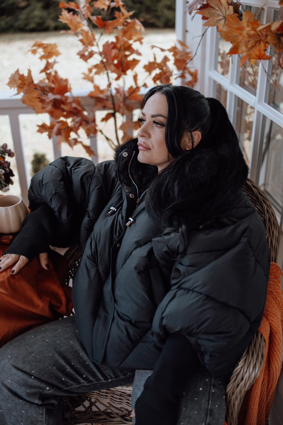 Striukė „THOUGHTS TR8995“ – JUODA