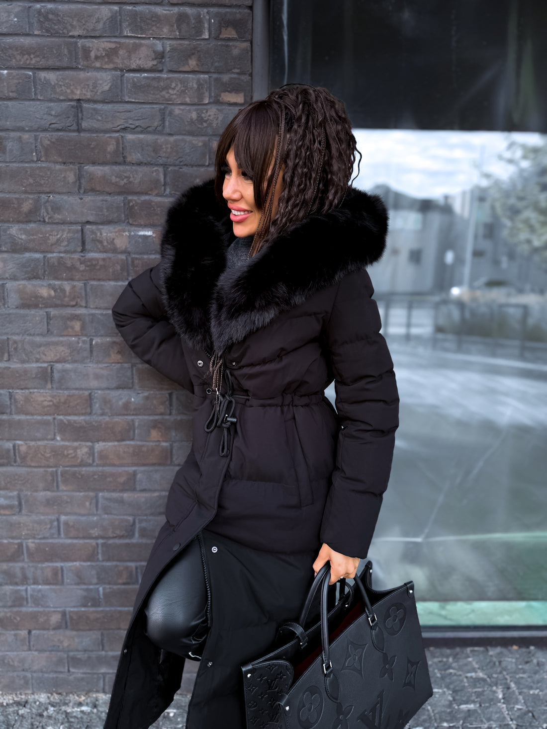 Pikk jope "WINTER WEAR FC83" - MUST