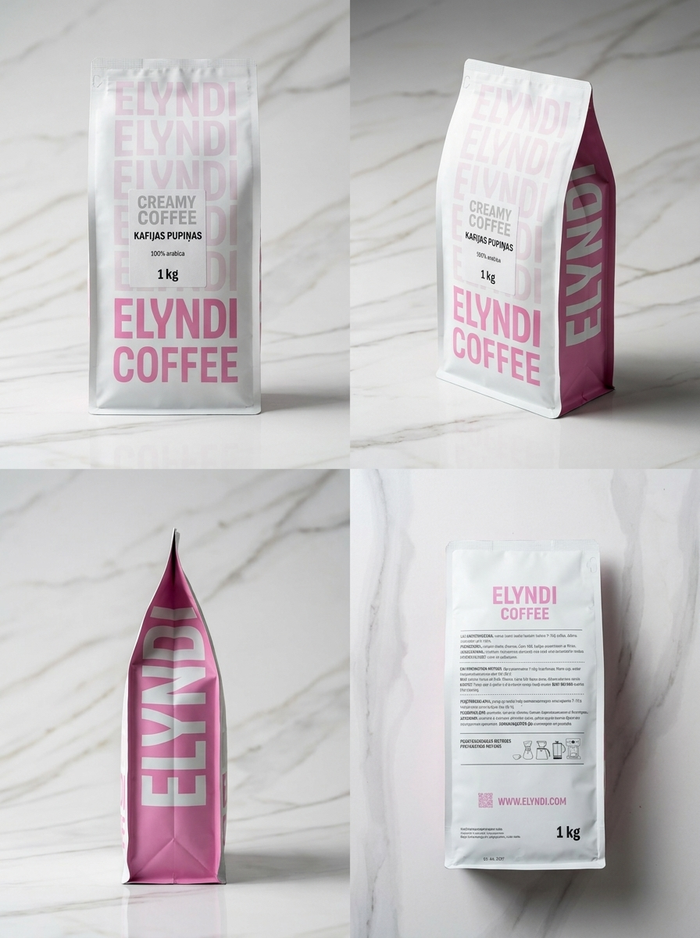 Creamy Coffee Beans