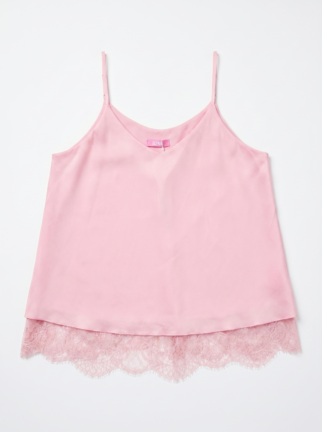 Didelio dydžio palaidinė "DREAMY LACE" 7929 - ROŽINĖ