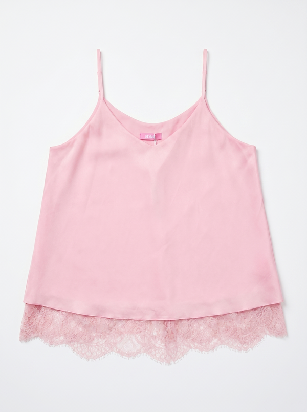 Didelio dydžio palaidinė "DREAMY LACE" 7929 - ROŽINĖ