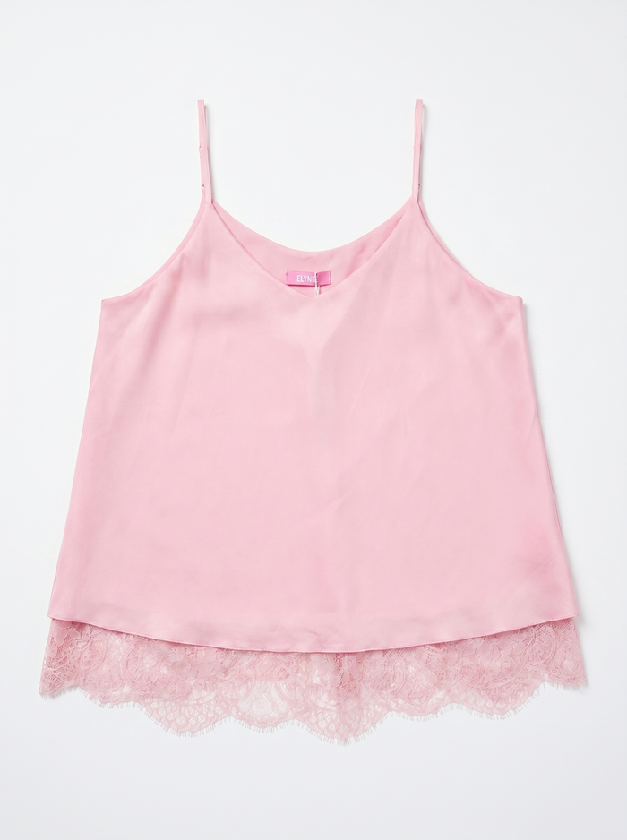 Didelio dydžio palaidinė "DREAMY LACE" 7929 - ROŽINĖ