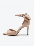 Bateliai „BOW HEELS“ XB-206 – SMĖLIO SPALVOS
