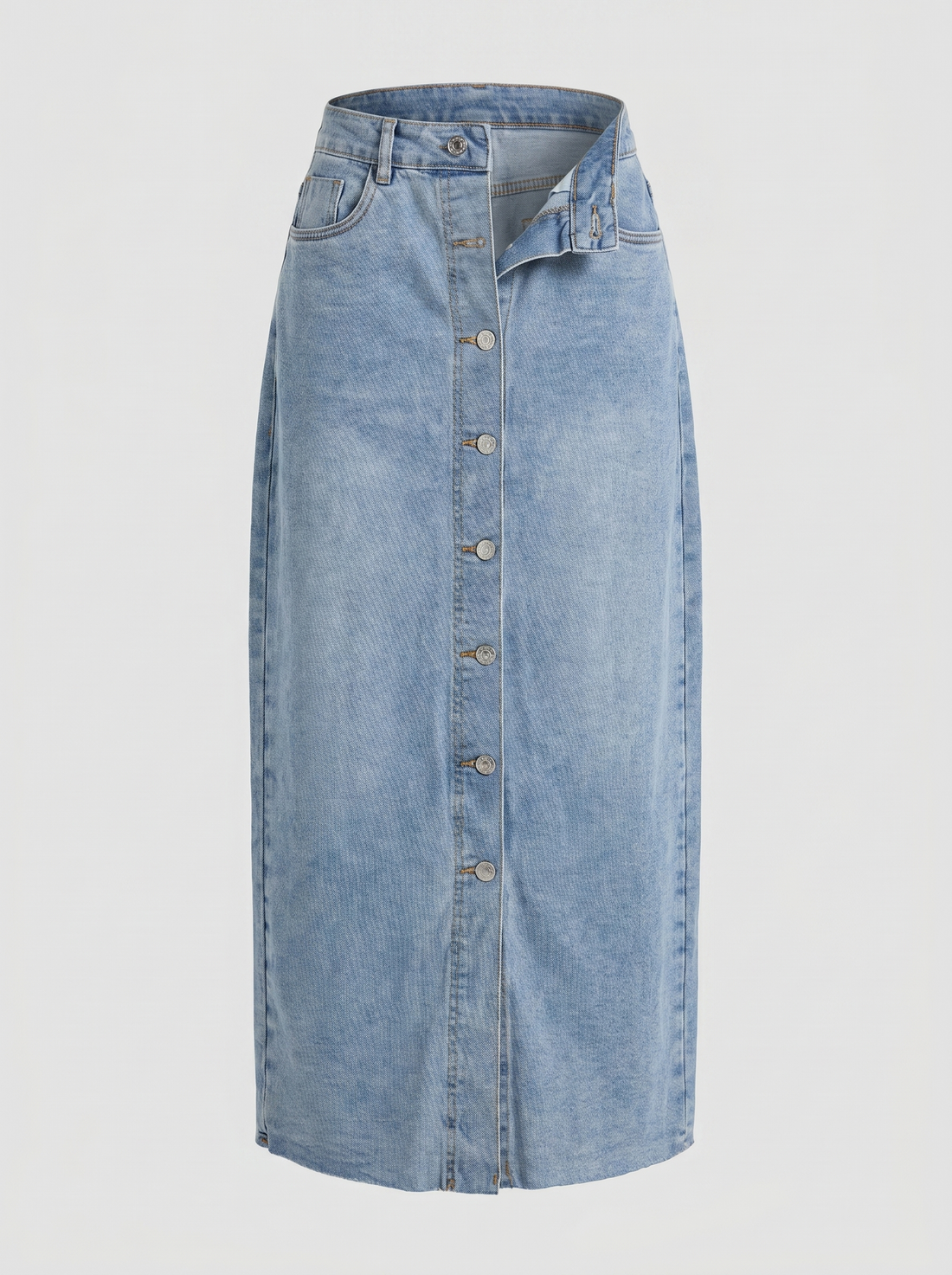 Denim Skirt "DENIM DARLING" 8383 - BLUE 