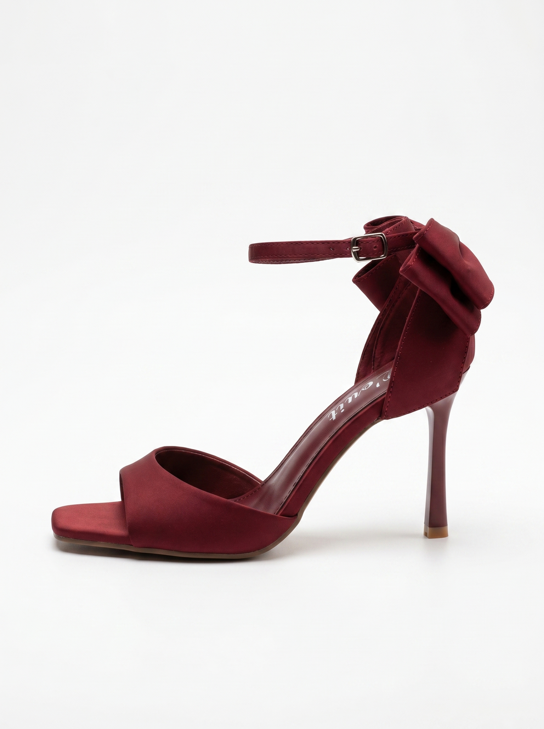 Kurpes "BOW HEELS" XB-206 - BORDO