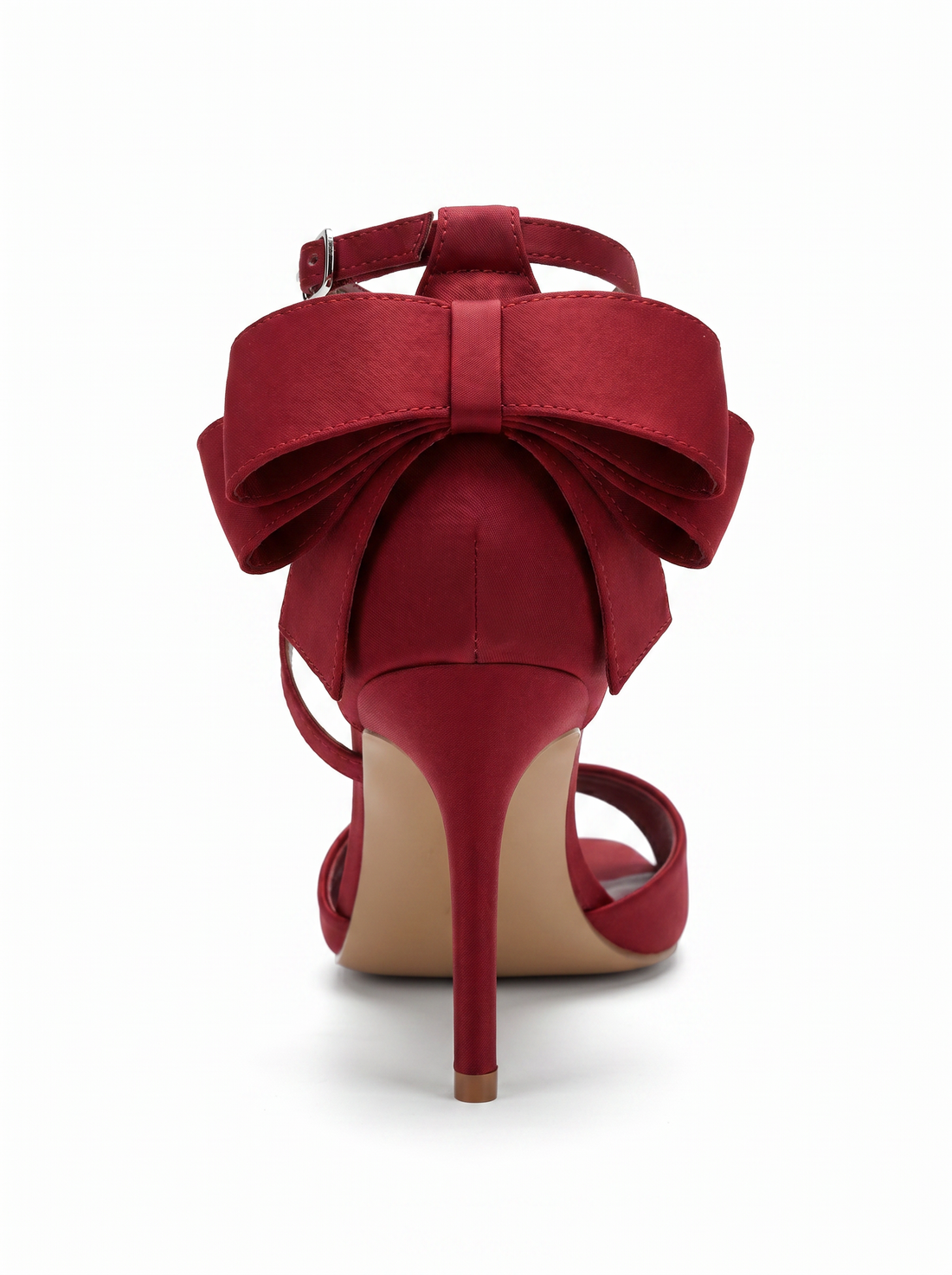 Kurpes "BOW HEELS" XB-206 - BORDO