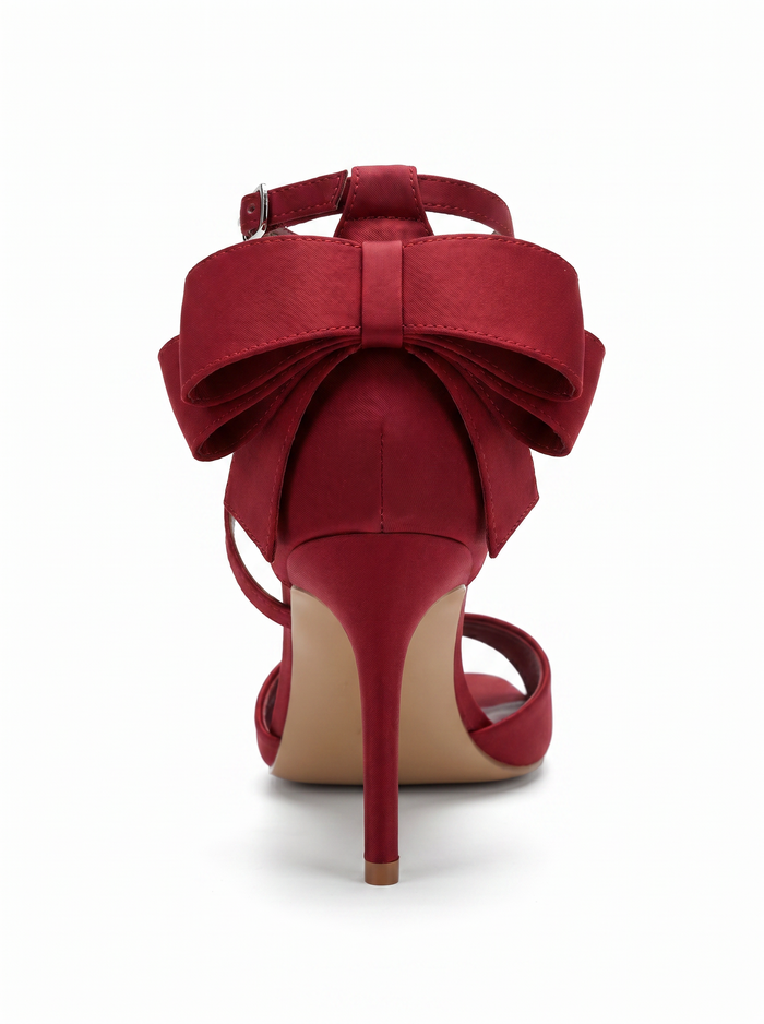 Туфли "BOW HEELS" XB-206 - БОРДОВЫЕ