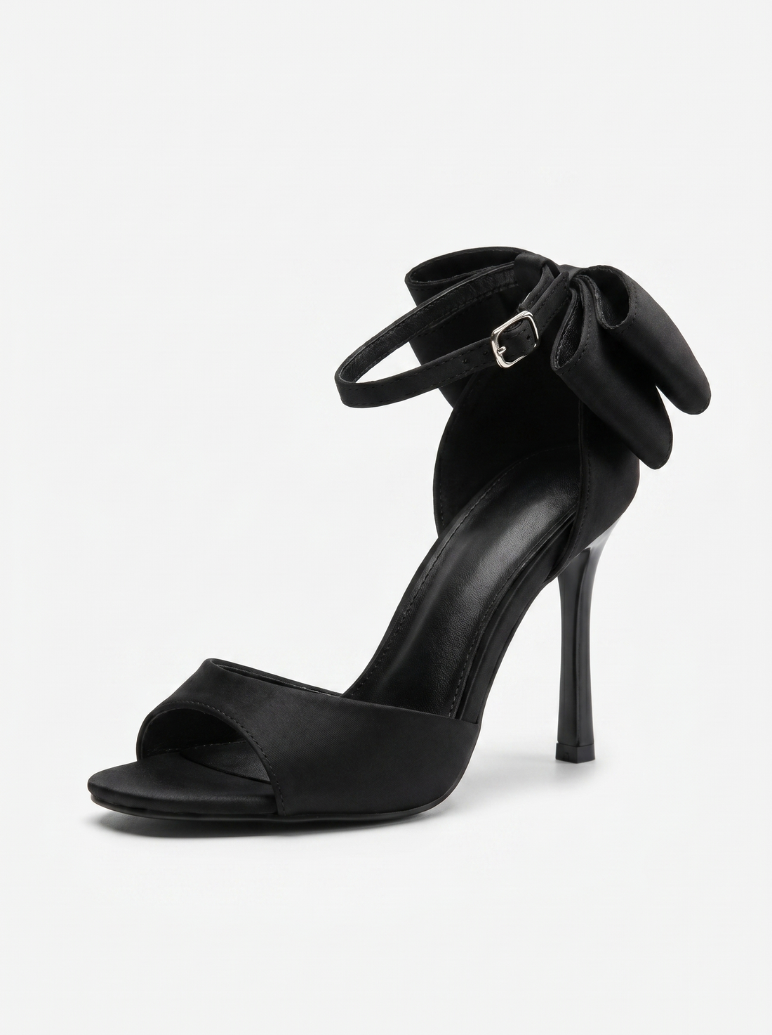 Shoes "BOW HEELS" XB-206 - BLACK