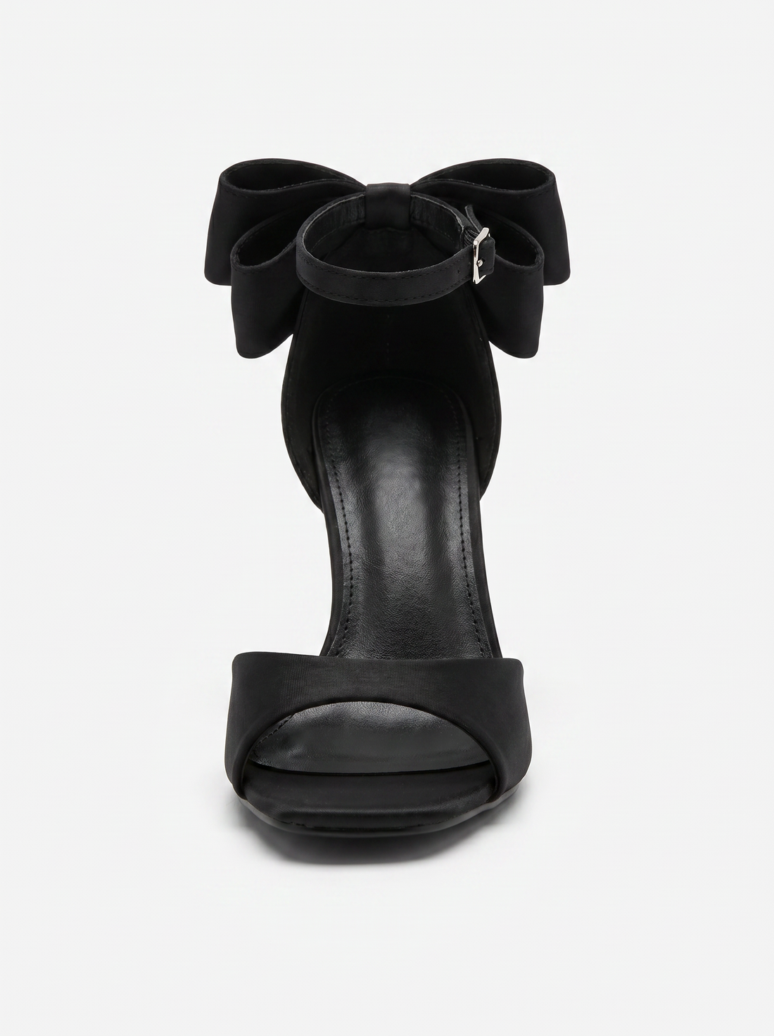 Shoes "BOW HEELS" XB-206 - BLACK