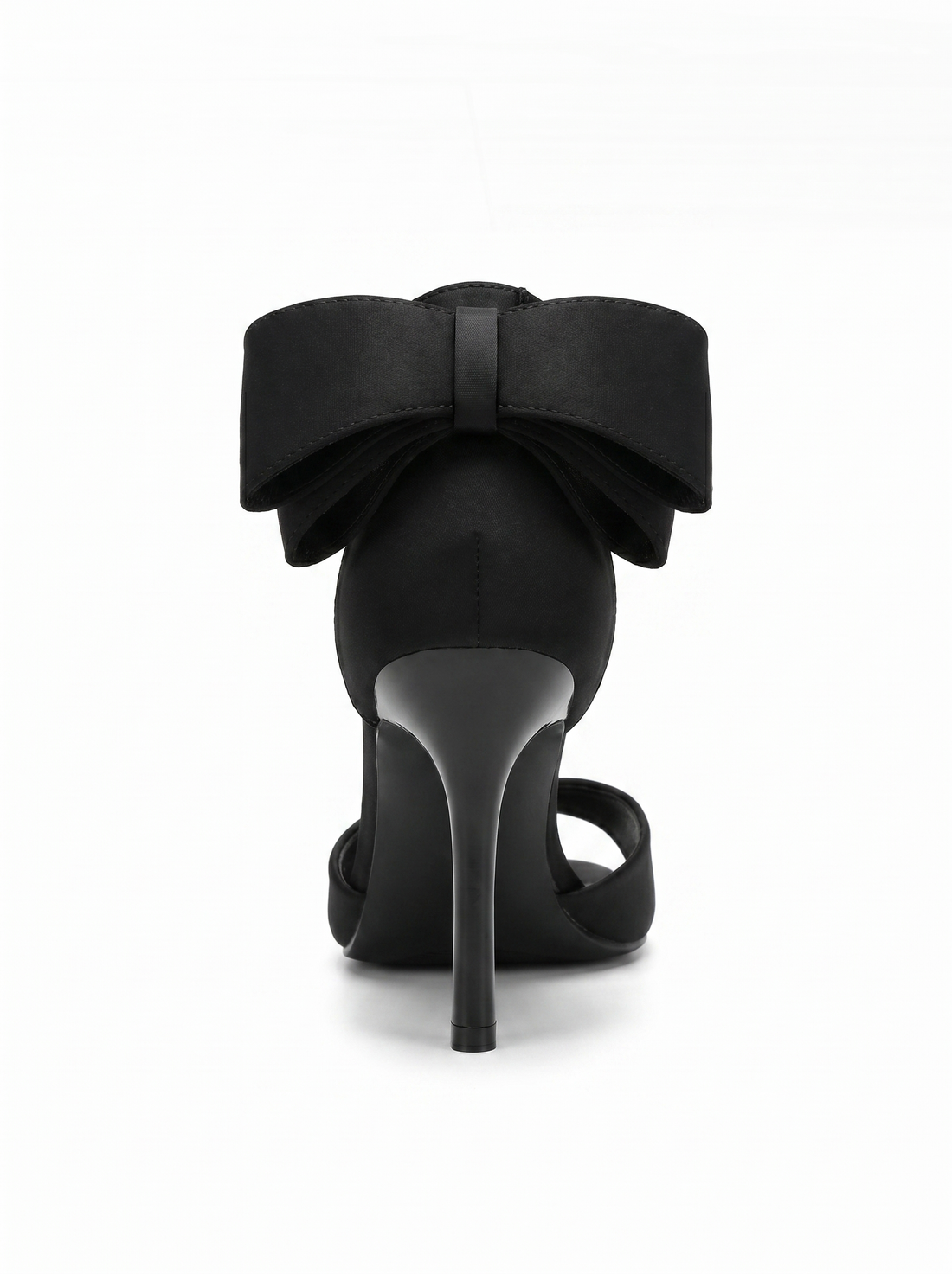 Shoes "BOW HEELS" XB-206 - BLACK