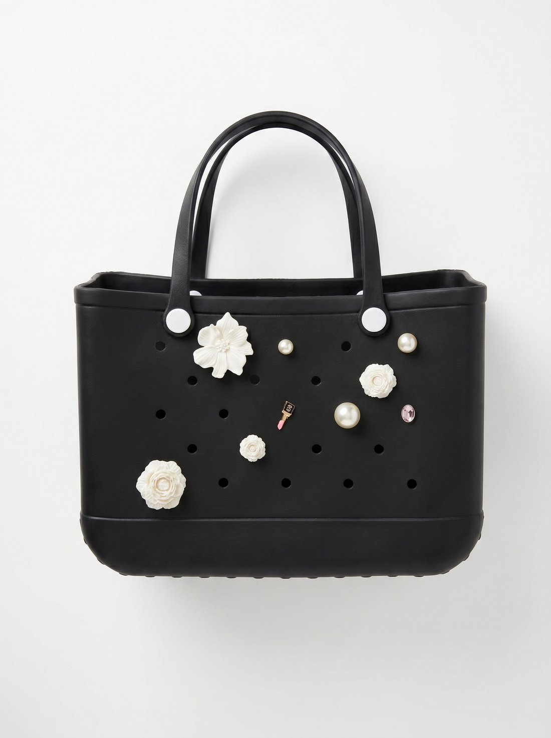 LIELĀ soma "ACCESSORIES" - MELNA