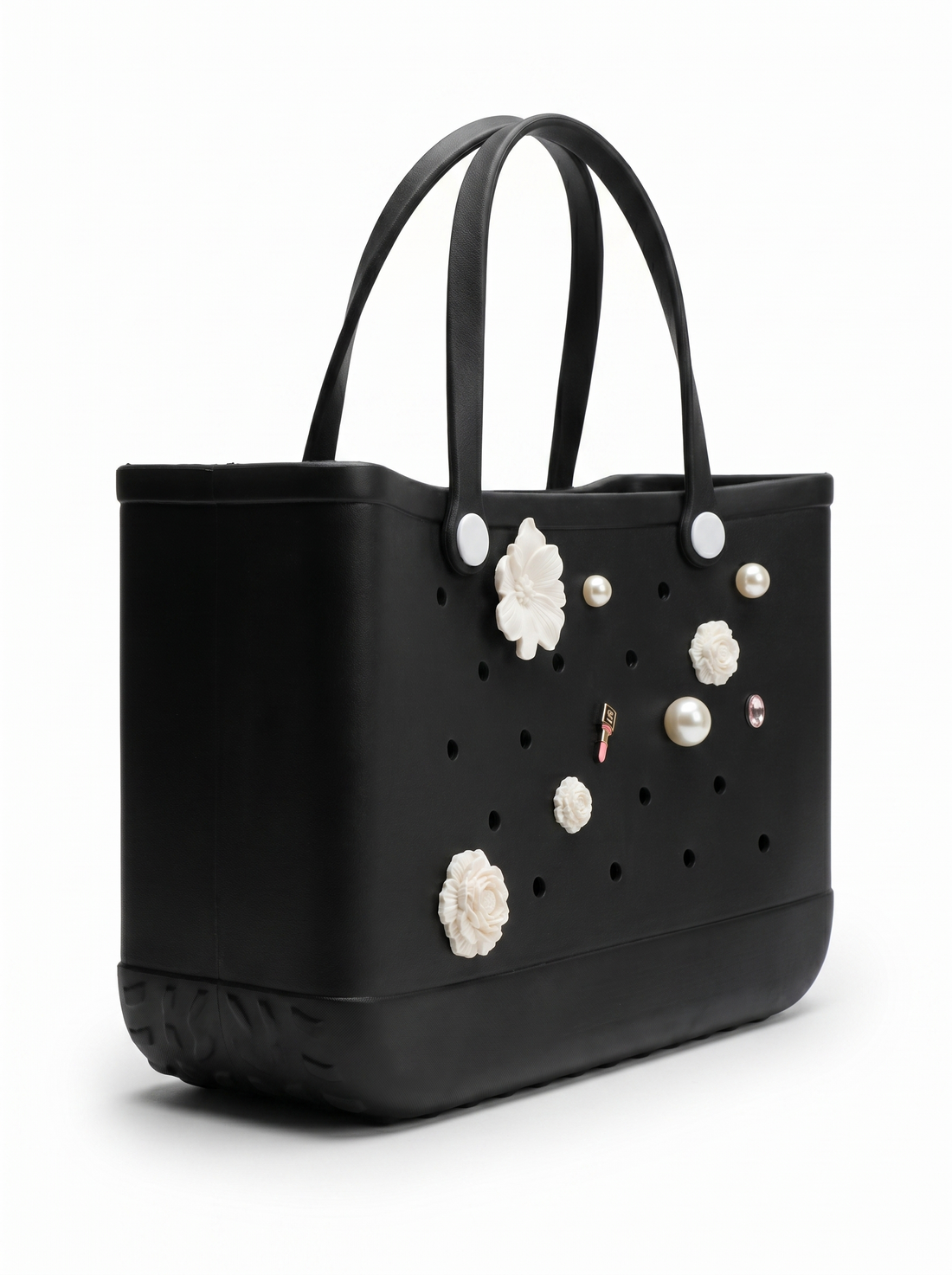 LIELĀ soma "ACCESSORIES" - MELNA