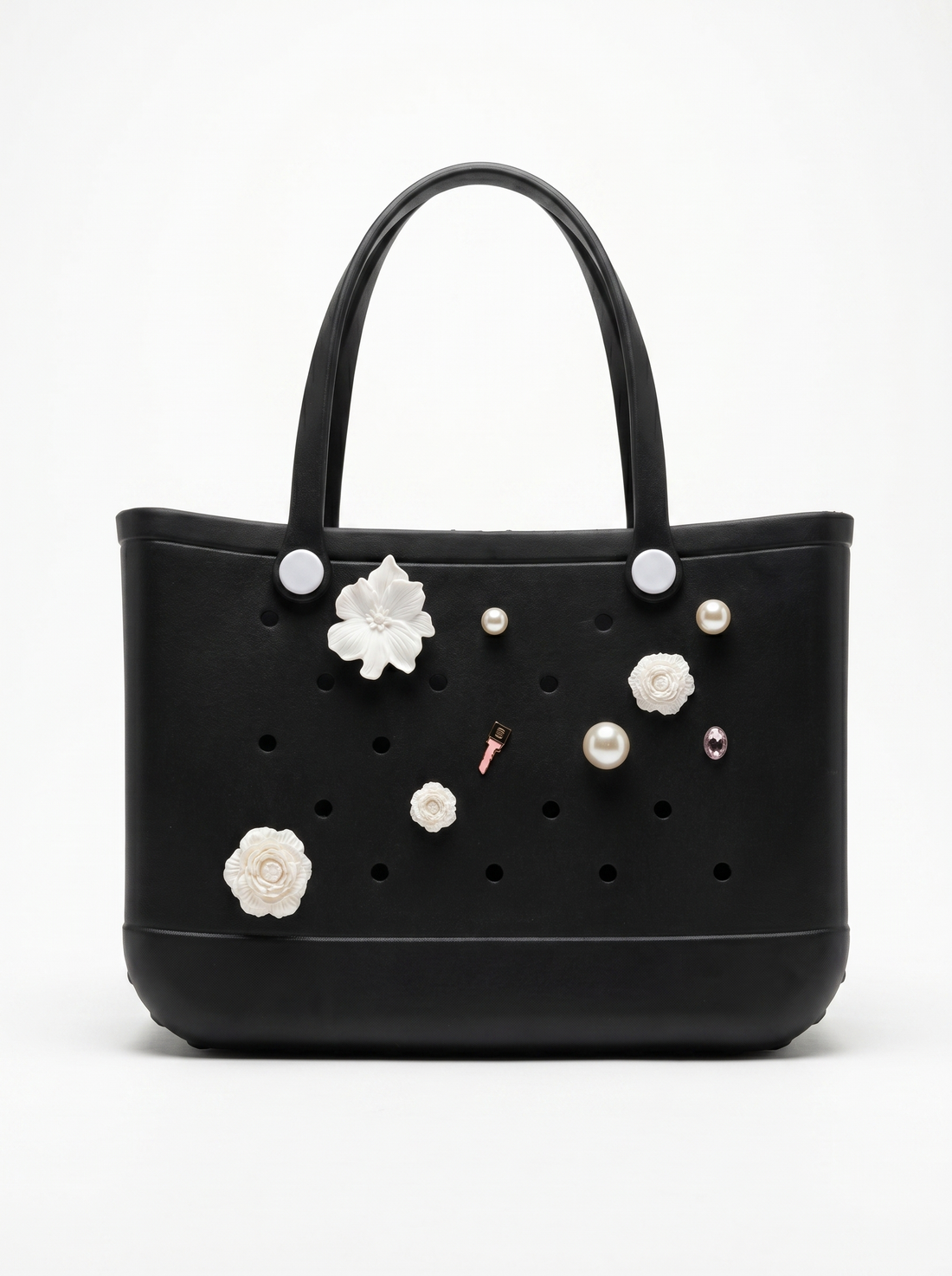 LIELĀ soma "ACCESSORIES" - MELNA