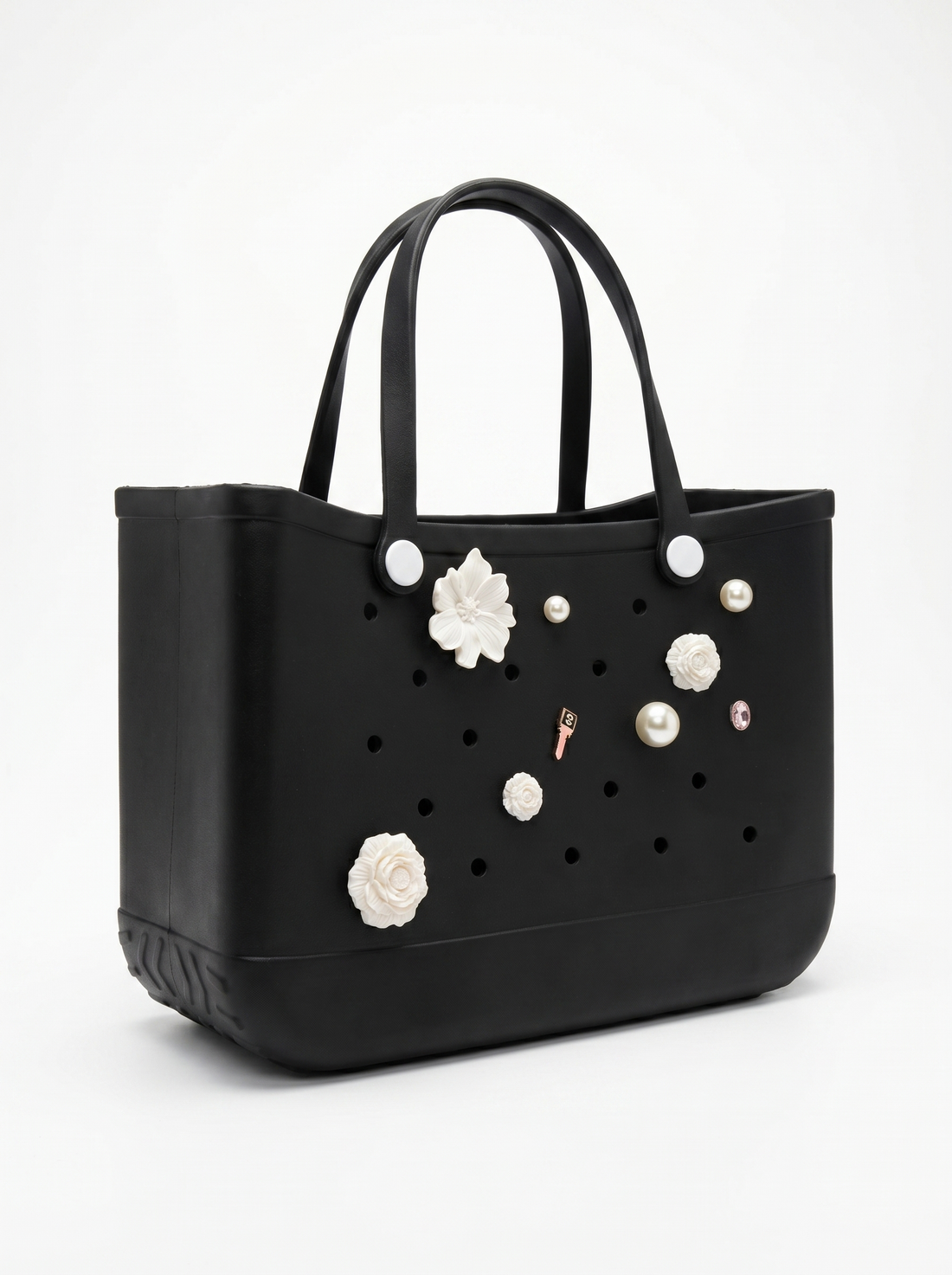LIELĀ soma "ACCESSORIES" - MELNA