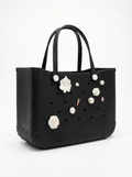 LIELĀ soma "ACCESSORIES" - MELNA