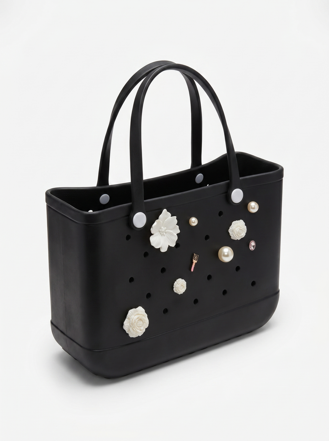 LIELĀ soma "ACCESSORIES" - MELNA