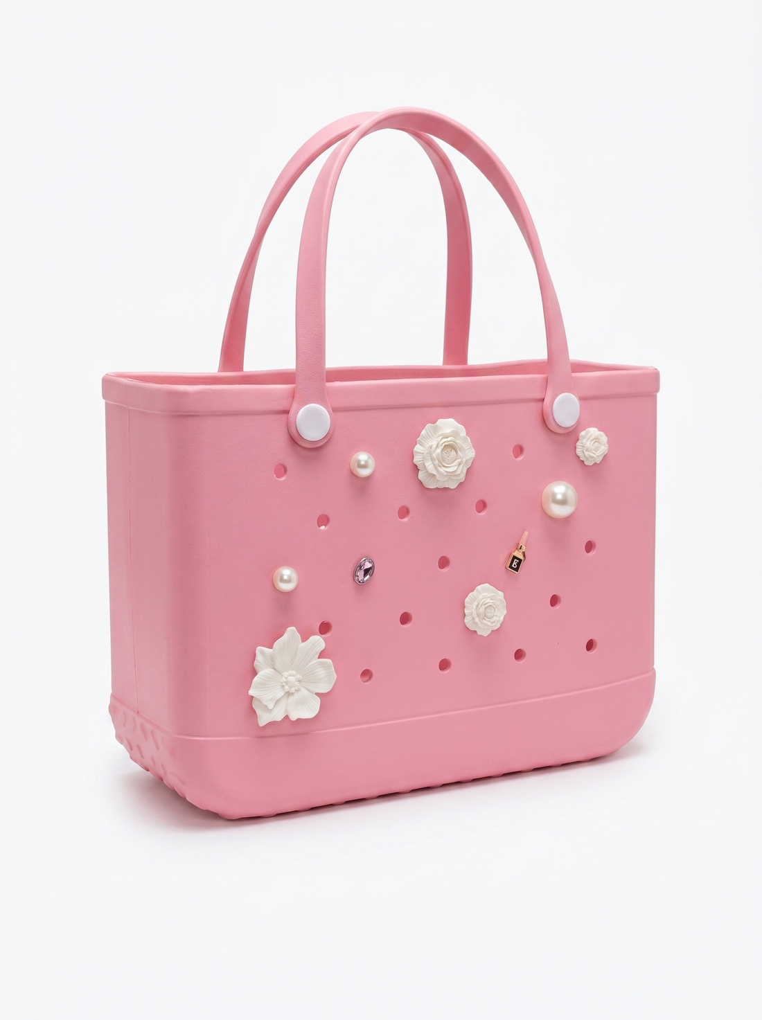 MAŽA rankinė "ACCESSORIES" - ŠVELNI ROŽINĖ
